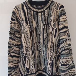 Men's Multicolor Sweater